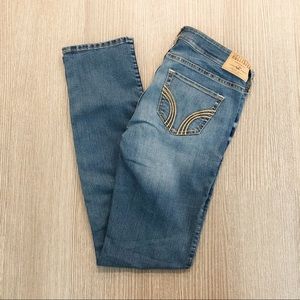 Hollister Light Wash Skinny Jeans Size 1 Short NWT